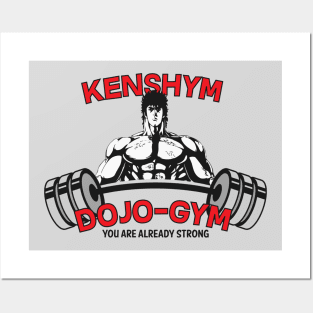 Kenshym | DOJO - GYM Posters and Art